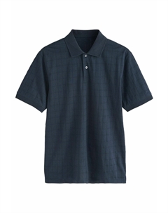 Поло REGULAR FIT, синий Next