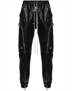 Брюки карго Bauhaus, черный Rick owens