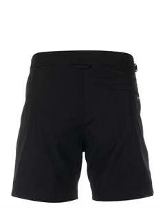 Плавки-шорты с пряжками, черный Alexander mcqueen