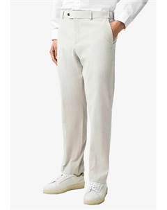 Брюки REGULAR FIT STRIPED, бежевый Next