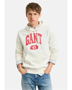 Толстовка SEASONAL GRAPHIC con cappuccio, слоновая кость Gant