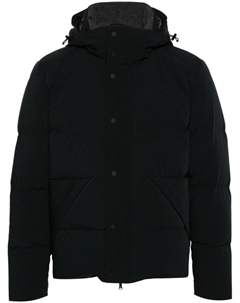 Пуховик с капюшоном, черный Paul & shark