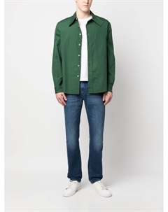 Узкие джинсы с заниженной талией, синий Frame