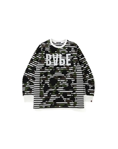 Футболка Bape мужская камуфляжная, цвет Camouflage A bathing ape®