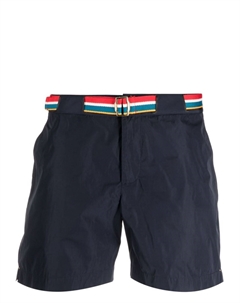 Плавки-шорты с нашивками, синий Orlebar brown