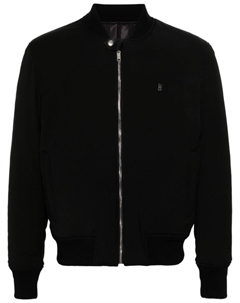 Шерстяной бомбер, черный Givenchy