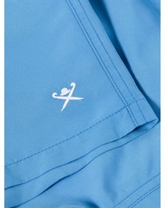 Плавки-шорты с вышивкой, синий Hackett