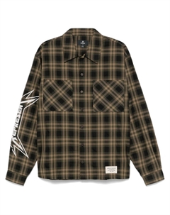 Футболка Металлика, коричневый Represent