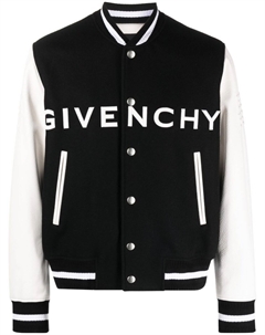Бомбер с логотипом, черный Givenchy