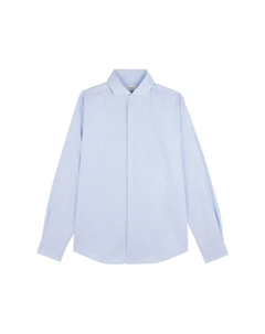 Рубашка NEW ELISEE, цвет Skyblue Check Scalpers