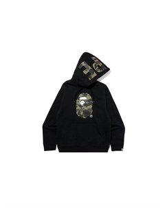 Толстовка Ape Head Series для мужчин, белый A bathing ape®