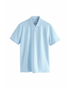 Поло, светло-голубой Next