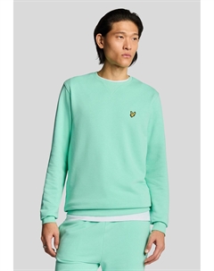 Толстовка CREW NECK, светло-голубой Lyle & scott