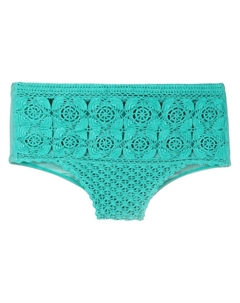 Плавки в технике кроше, зеленый Amir slama