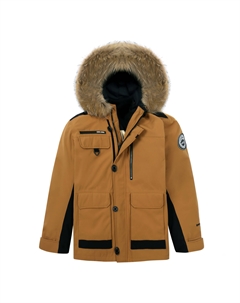 Ветровка серии Everest для мужчин, цвет Phantom Black Camel