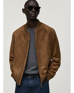 Куртка-бомбер BERO, цвет Cognac Mango