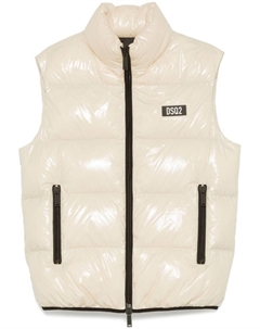 Жилет Ultra Light, серый Dsquared2