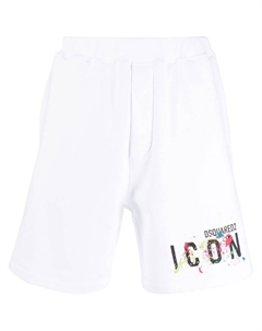 Спортивные шорты Icon, белый Dsquared2