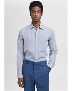 Элегантная рубашка FORTE, темно-синий Mango