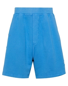 Шорты с логотипом, синий Dsquared2