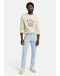 Чиносы SUNFADED, синий Gant