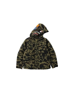Пуховик Shark Series для мужчин, желтый A bathing ape®