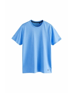 Футболка с принтом REGULAR FIT, синий Next