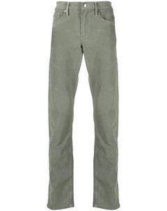 Прямые брюки чинос, зеленый Frame