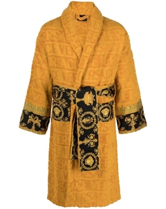 Халат I Love Baroque, желтый Versace