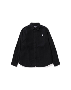 Рубашка мужская, черный A bathing ape®