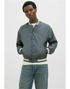 Куртка-бомбер, серый Jack & jones