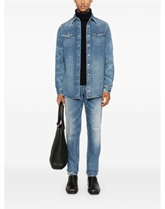 Зауженные джинсы, синий Givenchy