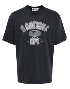Футболка с графичным принтом, серый A bathing ape®