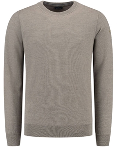 Свитер с круглым вырезом, серый Paul & shark