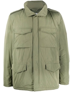 Куртка-рубашка с карманами, зеленый Aspesi