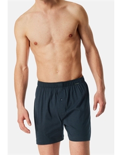 Боксеры 6ER PACK, темно-синий Schiesser