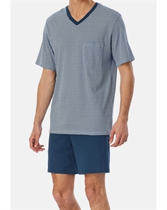 Пижама COMFORT SET, светло-голубой Schiesser