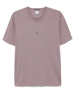 Футболка с логотипом компании CP, фиолетовый C.p. company