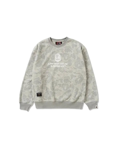 Alpha Industries X Свитер мужской, синий A bathing ape®