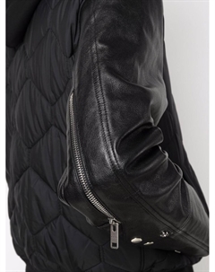 Куртка с дутыми вставками, черный Givenchy