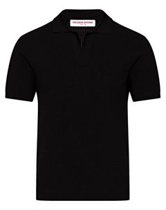 Рубашка поло Roddy, черный Orlebar brown