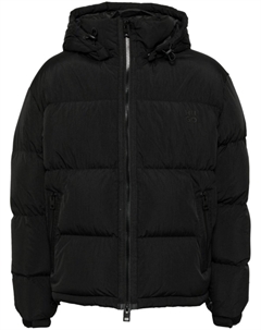Водоотталкивающий пуховик, черный Hugo
