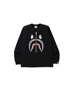 Футболка Shark Series для мужчин, серый A bathing ape®
