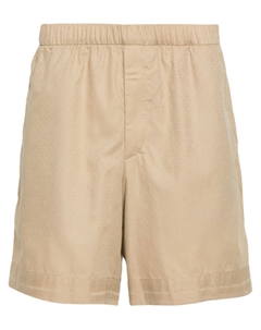 Шорты-бермуды с логотипом 4G, нейтральный цвет Givenchy