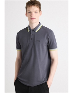 Поло PADDY, темно-серый Boss