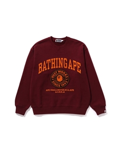 Толстовка мужская, серый A bathing ape®