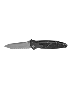 Складной нож Socom Elite, сталь M390, рукоять алюминий, черный Microtech