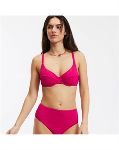 Верх от купальника La Redoute розовый La redoute collections