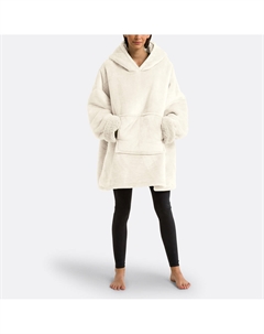 Плед-свитер из флиса размер LXL Javi бежевый Laredoute