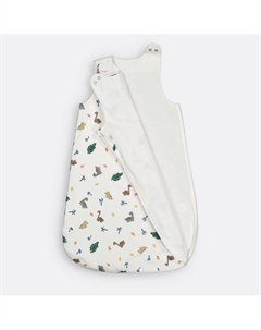 Конверт для новорожденных летний из хлопка Dino Pop другие La redoute interieurs